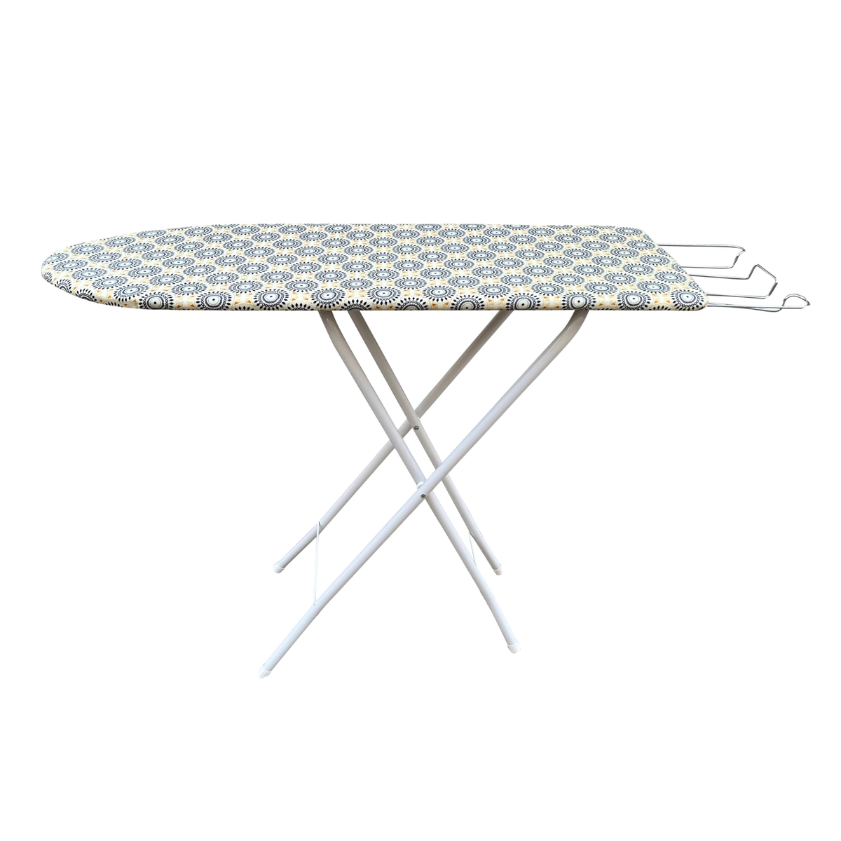 Tábua de Passar Roupa Tubo em Aço 91,5X30,5 TABUA-9130 Branco - Multivisão