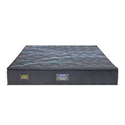 KIT Cama SonoproMax II Quenn Composto AG60 Pillow DoubleFace Suporta 150kg 51X158X198 Dark Brown - Gazin