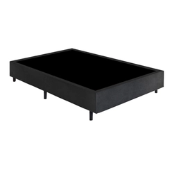 Kit Casal SonoproMax II Composto AG60 Suporta até 150Kg Pillow DoubleFace 063X138X188 Dark Brown - Gazin
