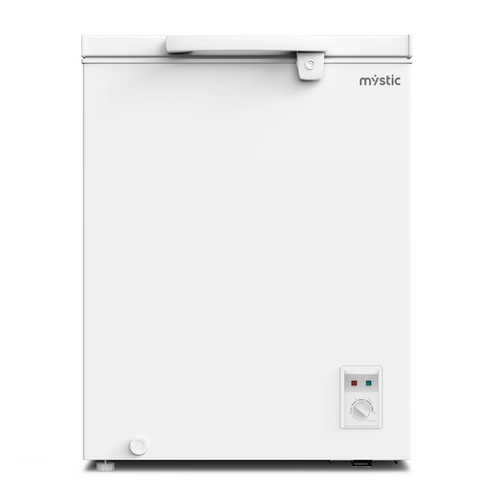 Freezer Horizontal com 01 Porta Dupla Função Chave LED 99L MYFZ101L 127v Branco - Mystic