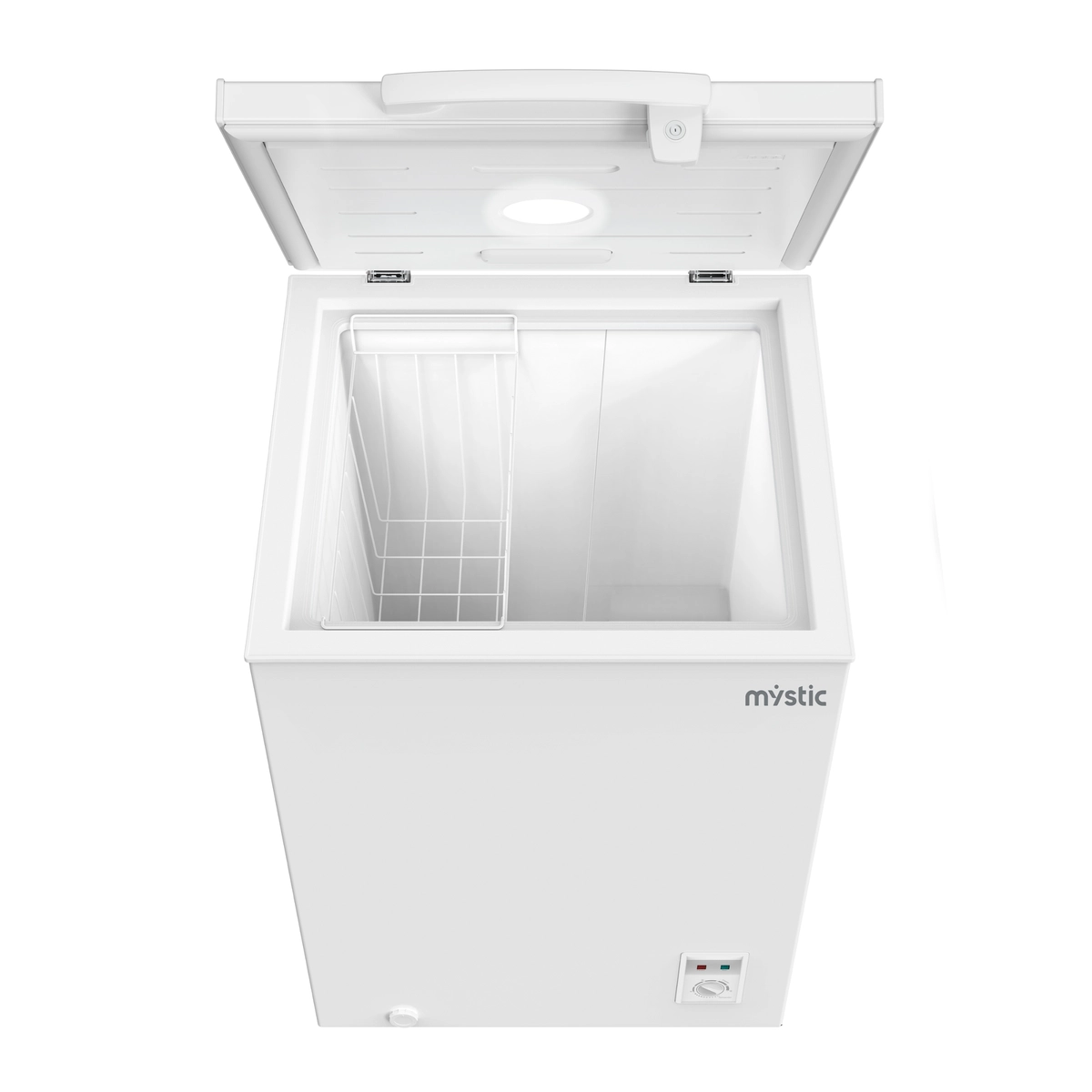 Freezer Horizontal com 01 Porta Dupla Função Chave LED 99L