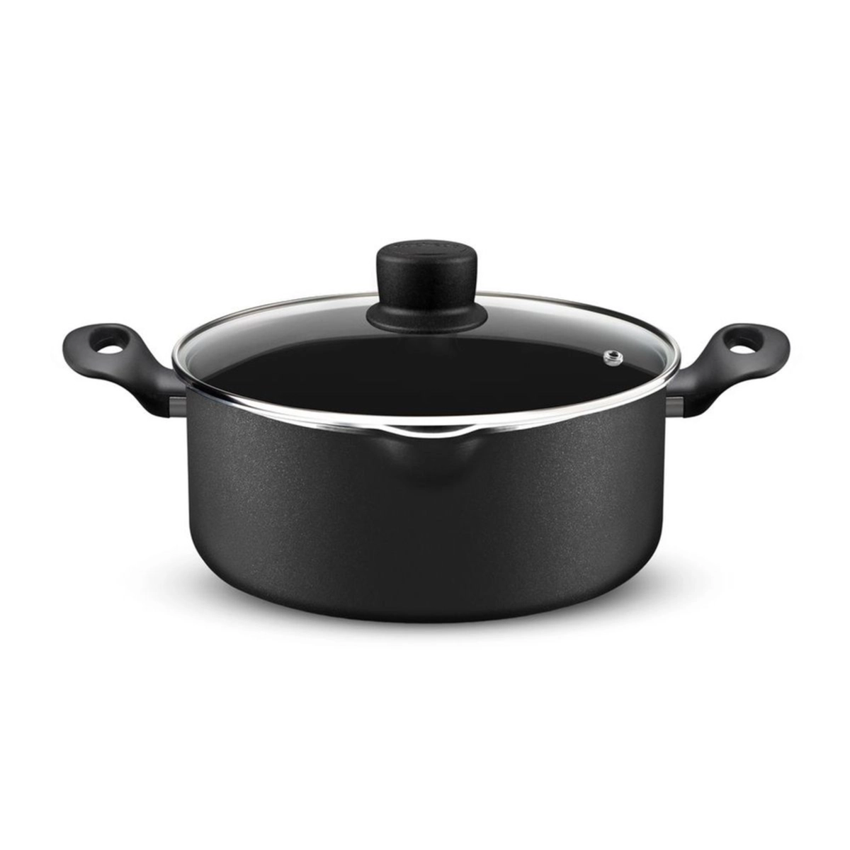 Jogo de Panela Elegance Limited com 05 Peças Revestimento Antiaderente Alumínio R4B1JIC21 Preto - Rochedo