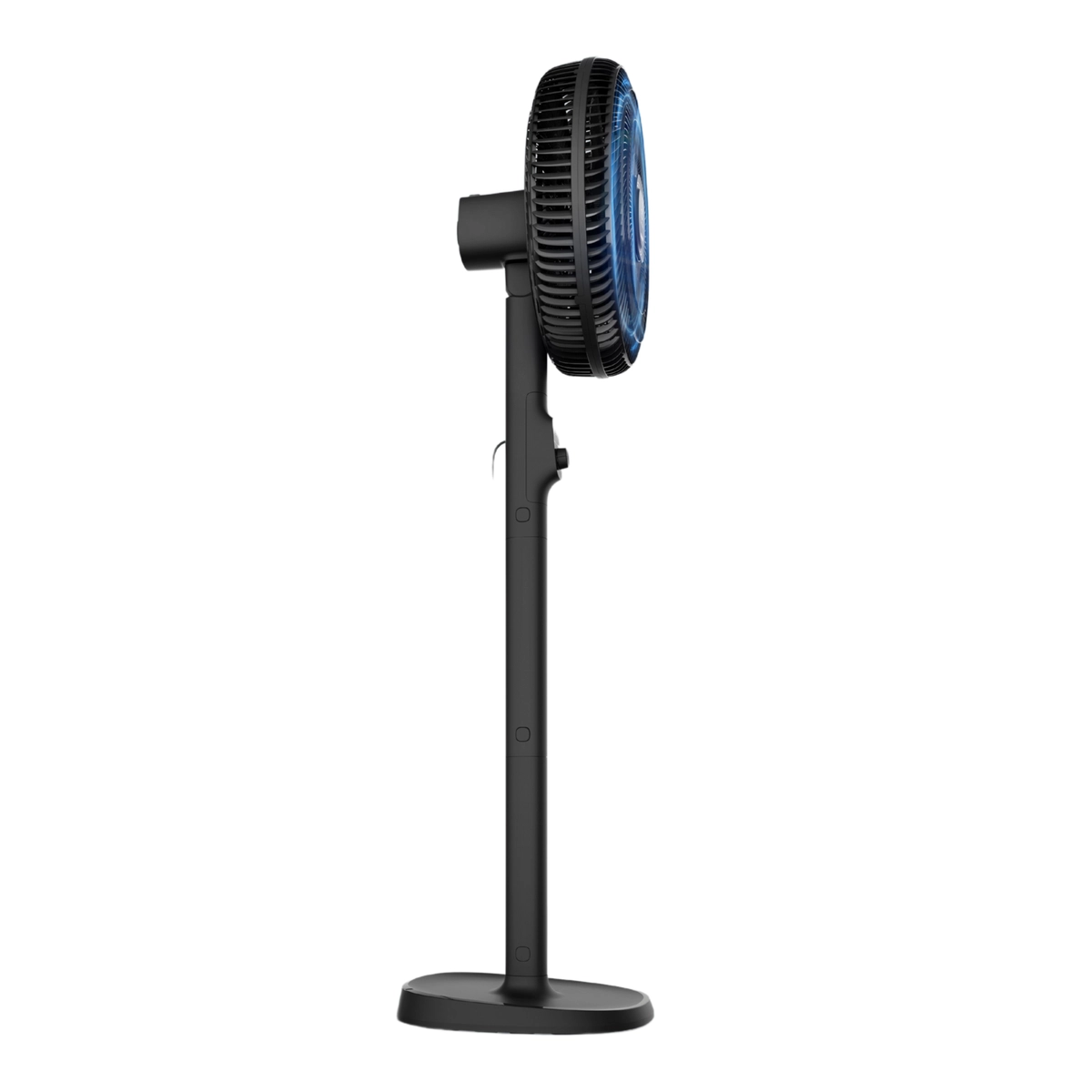 Ventilador de Coluna Efficient DuoForce Air+ 3em1 com 6 Pás 40cm EFS40 126w Preto - Electrolux