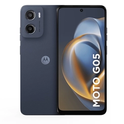 Smartphone Moto G05 256GB, 12GB (4GGB RAM + 8GB RAM Boost), Câmera 50MP + IA PB6K000060BR Grafite - Motorola