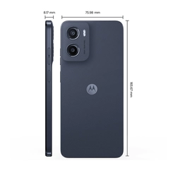 Smartphone Moto G05 256GB, 12GB (4GGB RAM + 8GB RAM Boost), Câmera 50MP + IA PB6K000060BR Grafite - Motorola