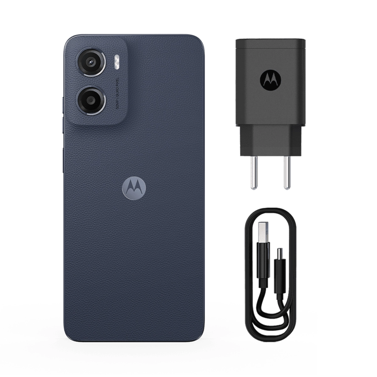 Smartphone Moto G05 256GB, 12GB (4GGB RAM + 8GB RAM Boost), Câmera 50MP + IA PB6K000060BR Grafite - Motorola