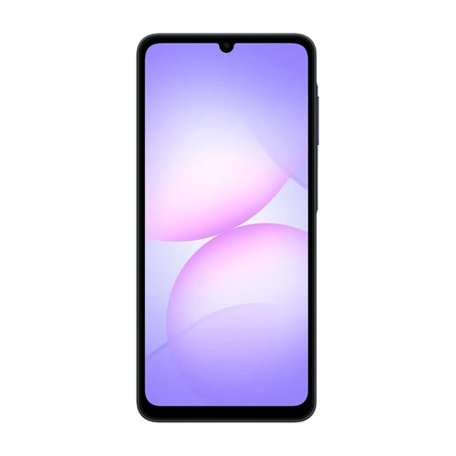 Smartphone Galaxy A07 128GB, 4GB, Câmera 50MP, Tela 6.7, Proteção IP54, Processador 6NM SM-A075MZKRZTO Preto - Samsung