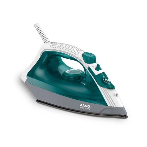 Ferro À Vapor Steamgliss com Função Spray, Base Antiaderente FSGP FV1920B3 127v Azul - Arno