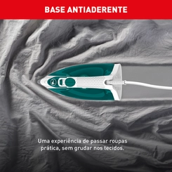 Ferro À Vapor Steamgliss com Função Spray, Base Antiaderente FSGP FV1920B3 127v Azul - Arno