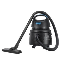 Aspirador de Pó/Água Hidrolux com Conjunto de Acessórios e Rodas 360° 1400W 5L AWD01 127v Preto - Electrolux