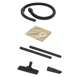 Aspirador de Pó/Água Hidrolux com Conjunto de Acessórios e Rodas 360° 1400W 5L AWD01 127v Preto - Electrolux