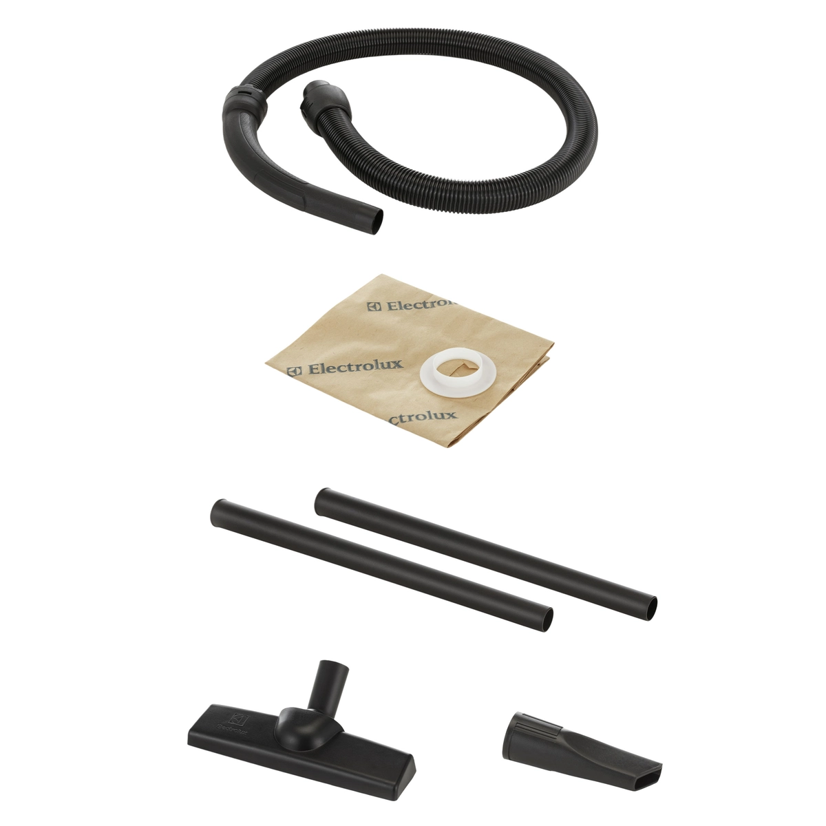 Aspirador de Pó/Água Hidrolux com Conjunto de Acessórios e Rodas 360° 1400W 5L AWD01 127v Preto - Electrolux