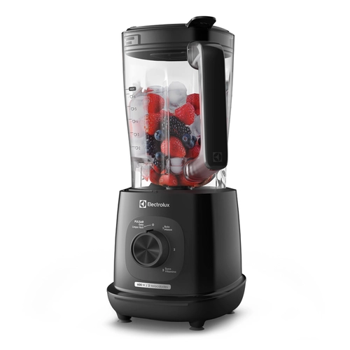 Liquidificador Efficient TriForce TruFlow 3 Velocidades 600w 2,7L EBL700 127v Preto - Electrolux