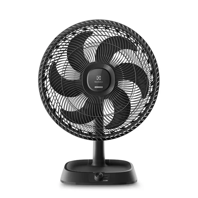 Ventilador de Mesa 40cm 6 Pás Efficient com DuoForce Air+ Cinza - Electrolux
