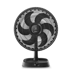 Ventilador de Mesa 40cm 6 Pás Efficient com DuoForce Air+ Cinza - Electrolux