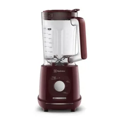 Liquidificador Electrolux 1000W 2.7L Efficient TriForce 5 Velocidades Vermelho