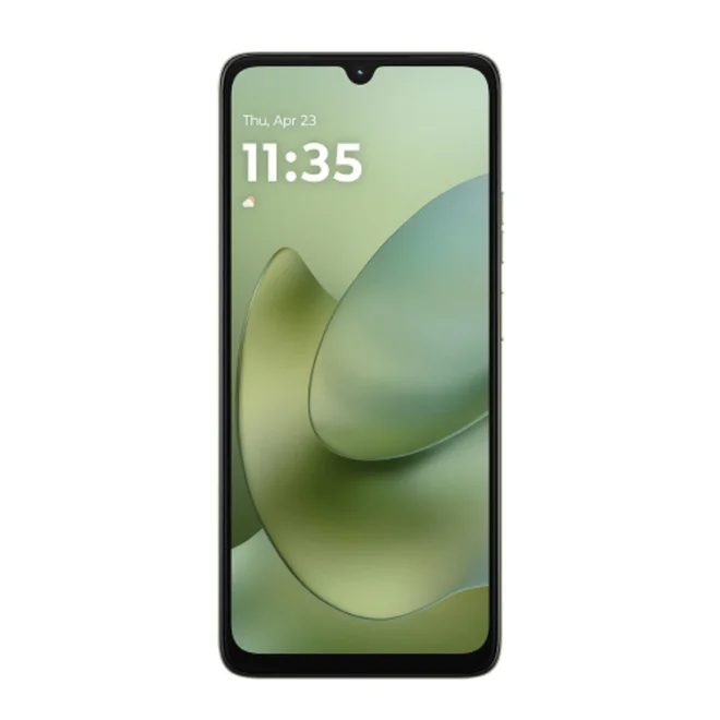 Celular Motorola MOTO G06 256GB PB9U0002BR Verde