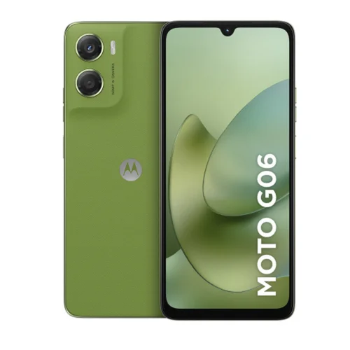 Celular Motorola MOTO G06 256GB PB9U0002BR Verde