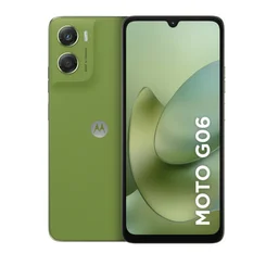 Celular Motorola MOTO G06 256GB PB9U0002BR Verde