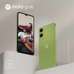 Celular Motorola MOTO G06 256GB PB9U0002BR Verde