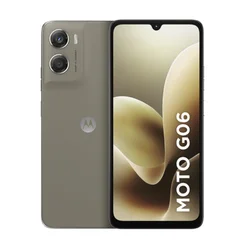 Celular Motorola MOTO G06 256GB PB9U0009BR Bege