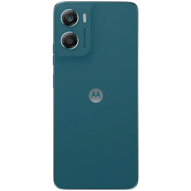 Celular Motorola MOTO G06 128GB PB9U000BR Azul