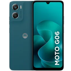 Celular Motorola MOTO G06 128GB PB9U000BR Azul