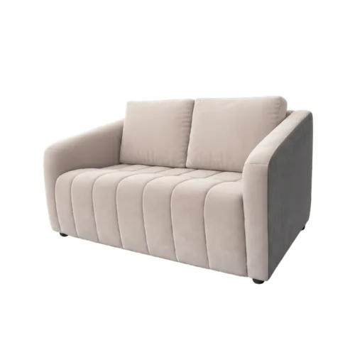 Estofado Sidney com 2 lugares Caramelo/CZ 791853 - Uatumã