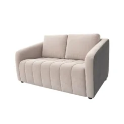 Estofado Sidney com 2 lugares Caramelo/CZ 791853 - Uatumã