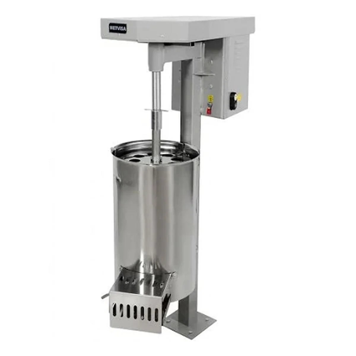 Despolpadeira de Frutas Metvisa Inox 20 Litros 1/2CV 127V AP/MT