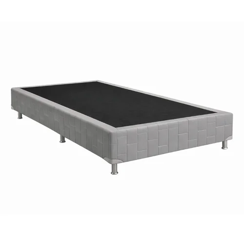 Base Box Libano King 038X203X096 Cinza - Marjom