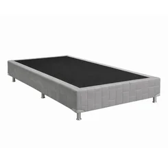 Base Box Libano King 038X203X096 Cinza - Marjom