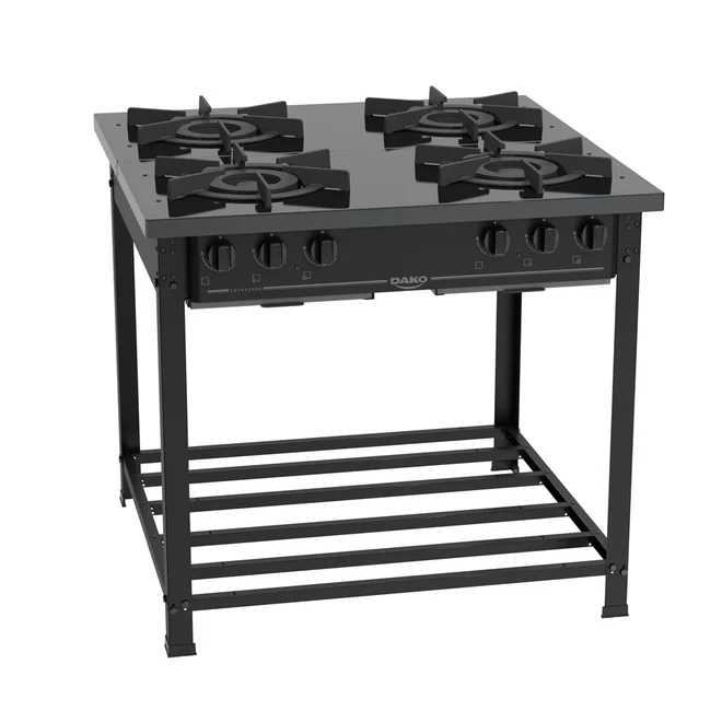 FOGAO 4B COURACADO S/ FORNO 300001457 INDUSTRI