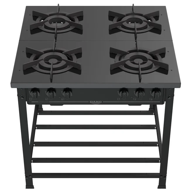 FOGAO 4B COURACADO S/ FORNO 300001457 INDUSTRI