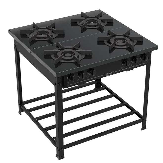 FOGAO 4B COURACADO S/ FORNO 300001457 INDUSTRI