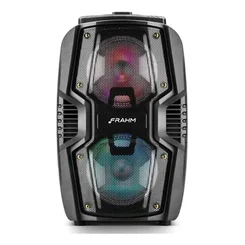 Caixa de Som Ativa Frahm TF-200 BT 200W Bluetooth 127V - AP / MT