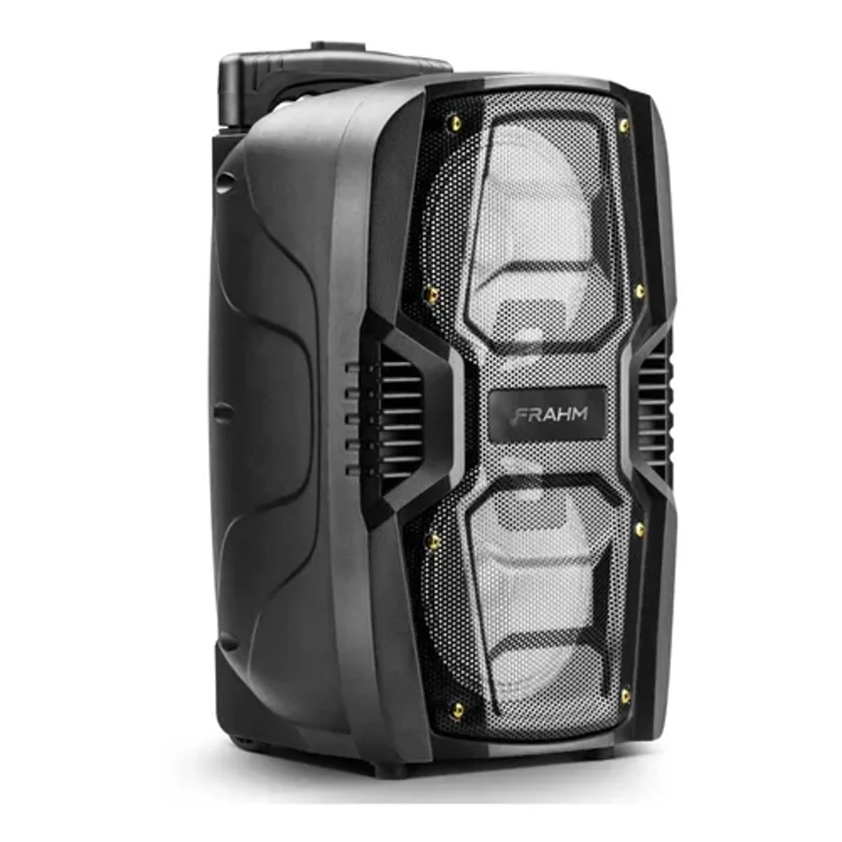 Caixa de Som Ativa Frahm TF-200 BT 200W Bluetooth 127V - AP / MT