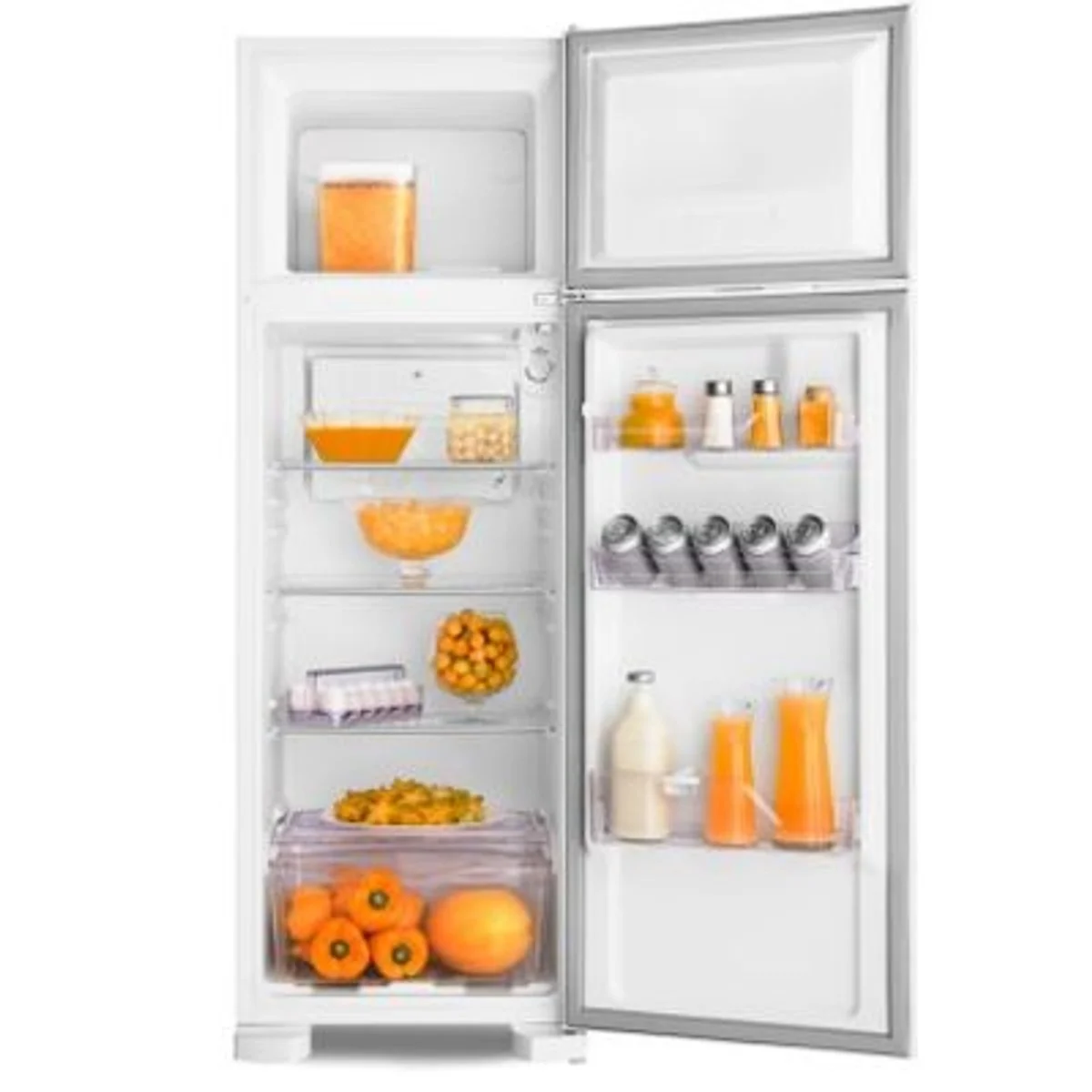 Refrigerador Electrolux DC35A Cycle Defrost Duplex 260L Branco 127V - AP / MT