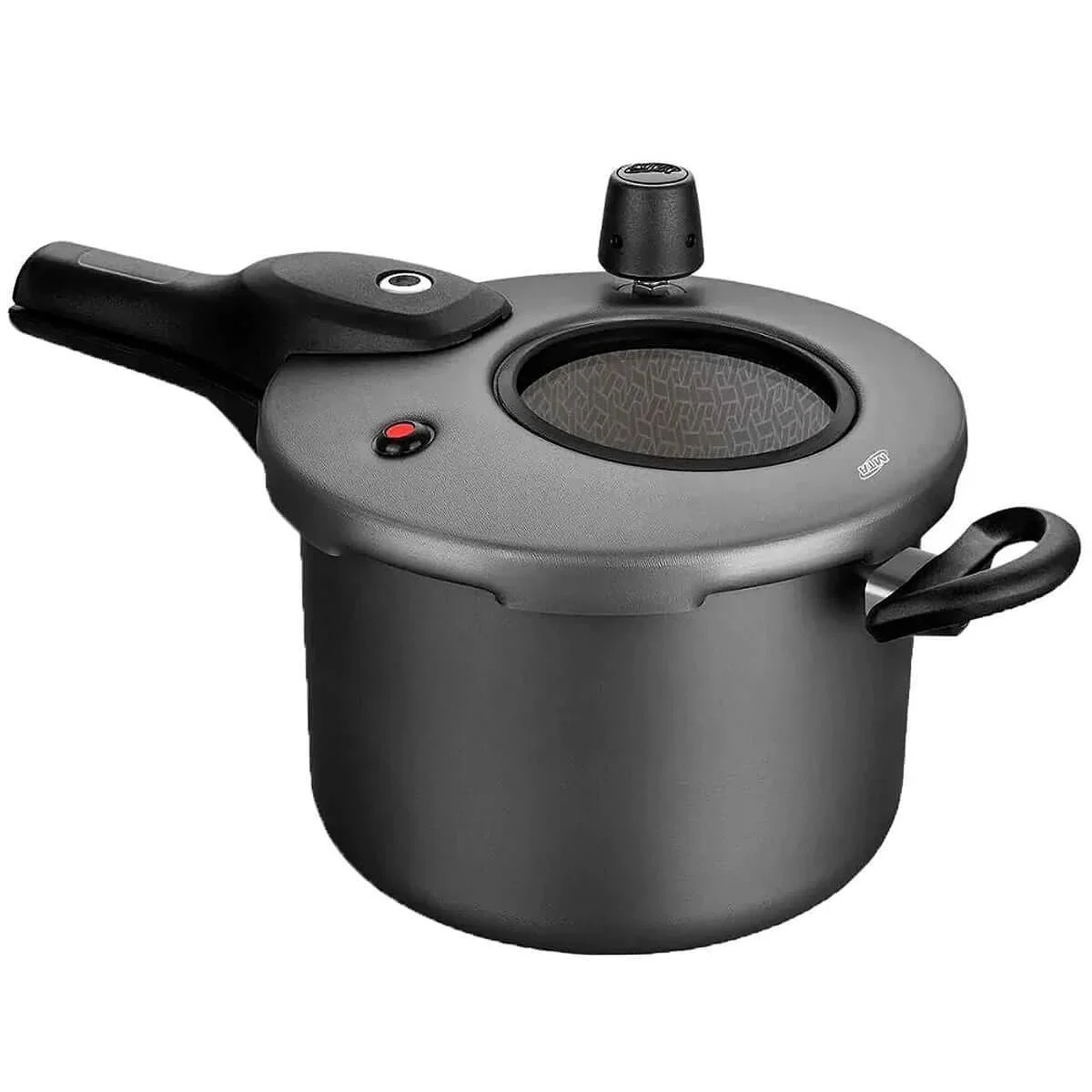 Panela de Pressão MTA 6600 4,5L Grafite Visor de Vidro Fechamento Externo - AP / MT