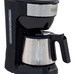 Cafeteira Elétrica Black+Decker CM38 Jarra Inox 38 Cafés 127V AP/MT