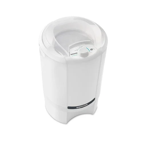 Centrífuga de Roupas Suggar Giromax CT1501BR 15kg Branca 127V - AP / MT