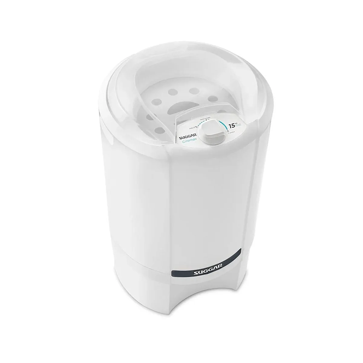 Centrífuga de Roupas Suggar Giromax CT1501BR 15kg Branca 127V - AP / MT