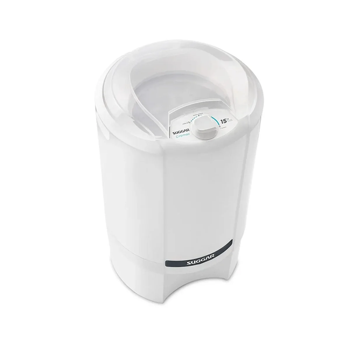 Centrífuga de Roupas Suggar Giromax CT1501BR 15kg Branca 127V - AP / MT