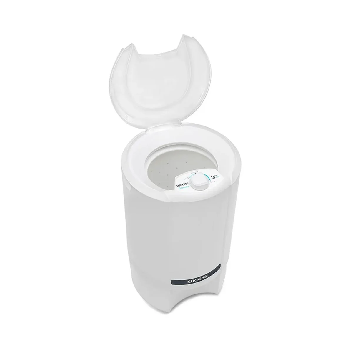Centrífuga de Roupas Suggar Giromax CT1501BR 15kg Branca 127V - AP / MT