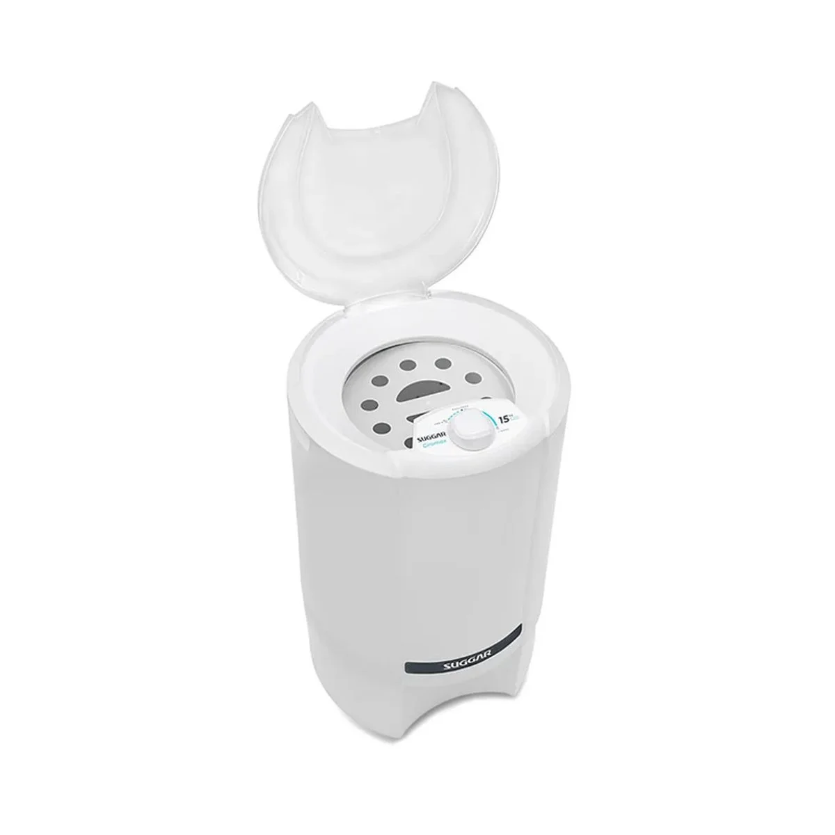 Centrífuga de Roupas Suggar Giromax CT1501BR 15kg Branca 127V - AP / MT