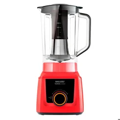 Liquidificador Mallory Taurus 1,8L 1300W 12 Velocidades Vermelho 127V AP/MT