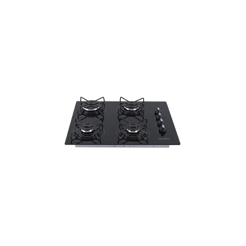 Cooktop a Gás Mondial CTG-1027 4 Bocas Vidro Temperado Preto Bivolt AP/MT