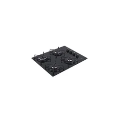 Cooktop a Gás Mondial CTG-1027 4 Bocas Vidro Temperado Preto Bivolt AP/MT