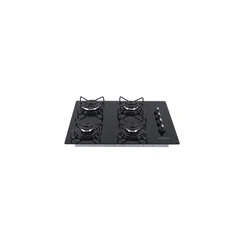 Cooktop a Gás Mondial CTG-1027 4 Bocas Vidro Temperado Preto Bivolt AP/MT