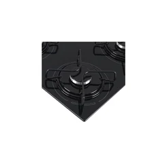 Cooktop a Gás Mondial CTG-1027 4 Bocas Vidro Temperado Preto Bivolt AP/MT